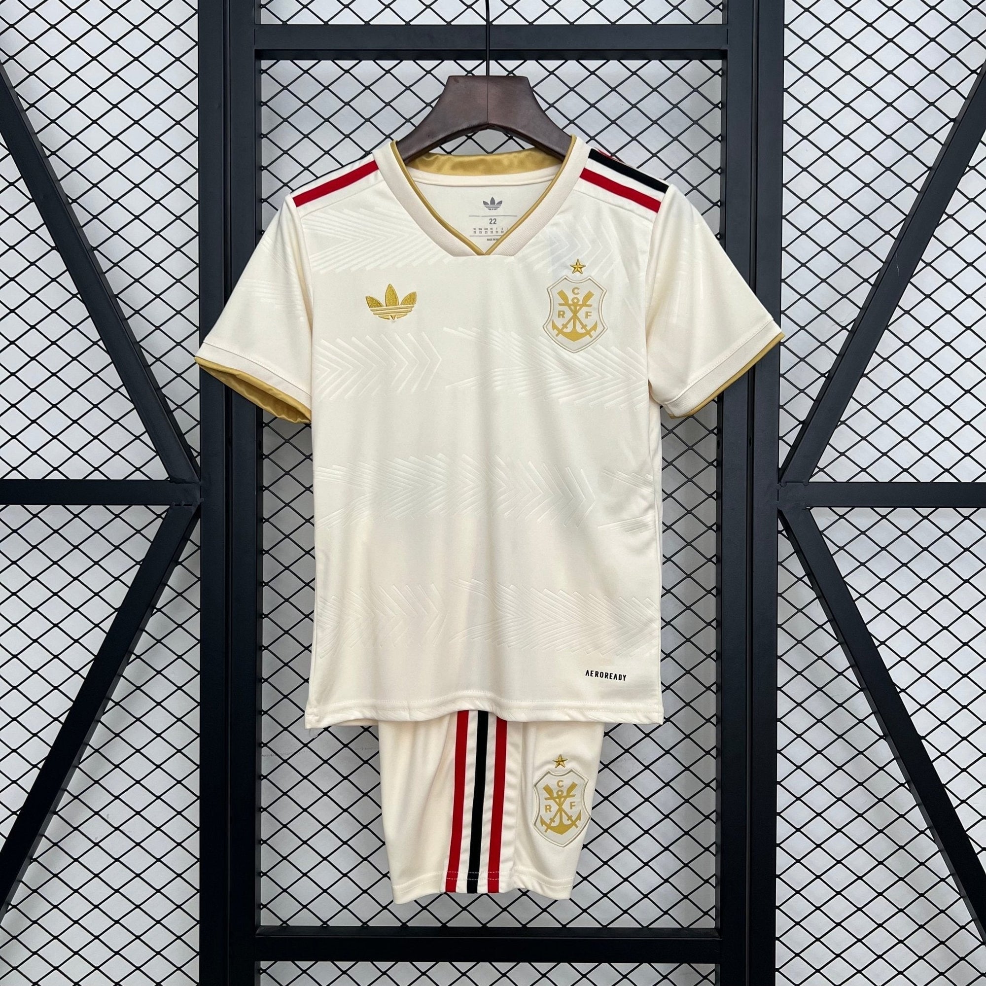 FLAMENGO TERCERA EQUIPACIÓN 25/26 NIÑOS - Bota de Oro Tienda