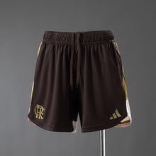 Flamengo Training 26/27 Pantalón Corto Marrón - Bota de Oro Tienda