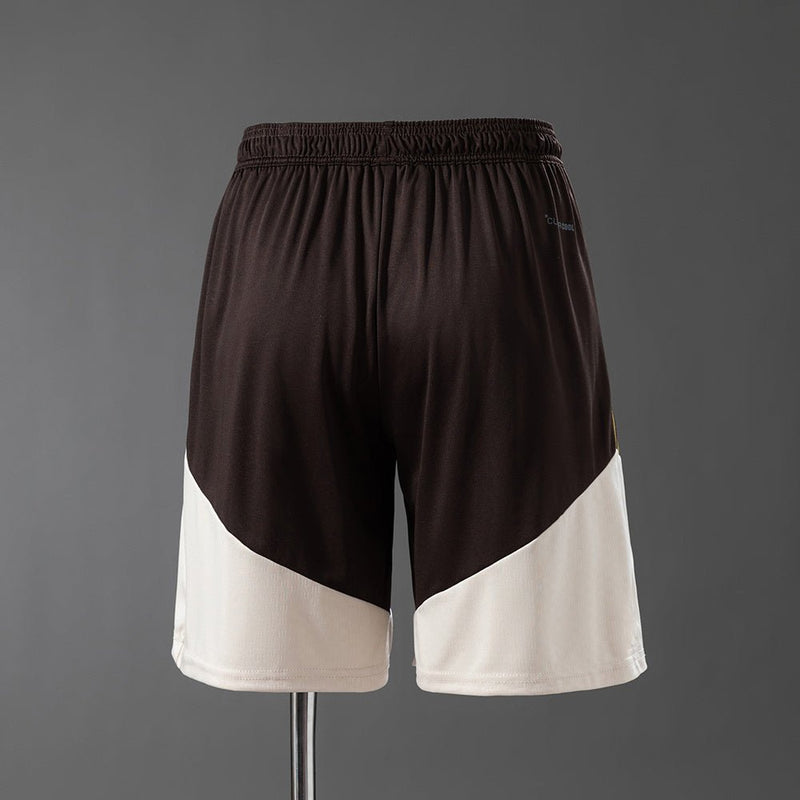 Flamengo Training 26/27 Pantalón Corto Marrón - Bota de Oro Tienda