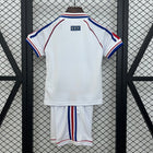 FRANCIA SEGUNDA EQUIPACIÓN 1998 NIÑOS RETRO - Bota de Oro Tienda
