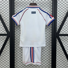 FRANCIA SEGUNDA EQUIPACIÓN 1998 NIÑOS RETRO - Bota de Oro Tienda