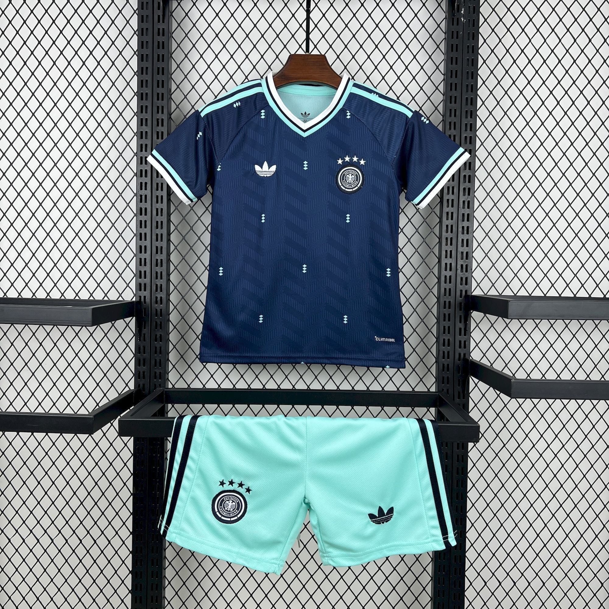 Infantil Alemania Mundial Visitante 2026 Mundial - Bota de Oro Tienda