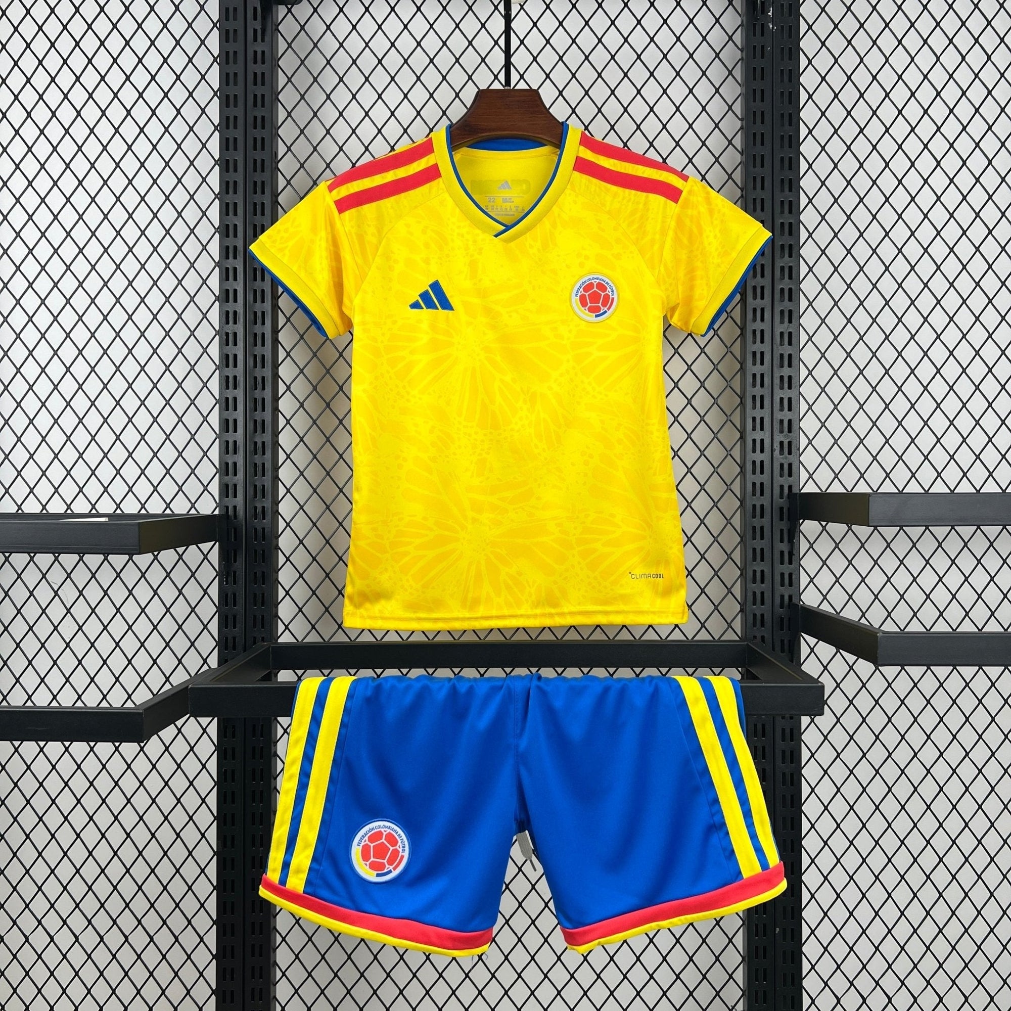 Infantil Colombia Mundial Local 2026 Mundial - Bota de Oro Tienda