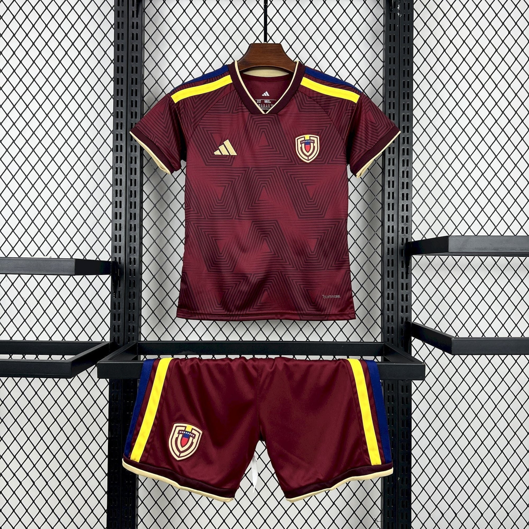 Infantil Venezuela Mundial Local 2026 Mundial - Bota de Oro Tienda