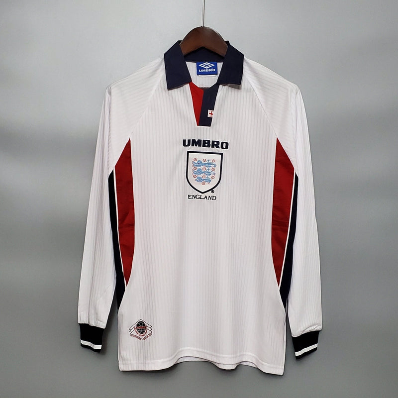 INGLATERRA I 1998 HOMBRE (RETRO) MANGA LARGA - Bota de Oro Tienda
