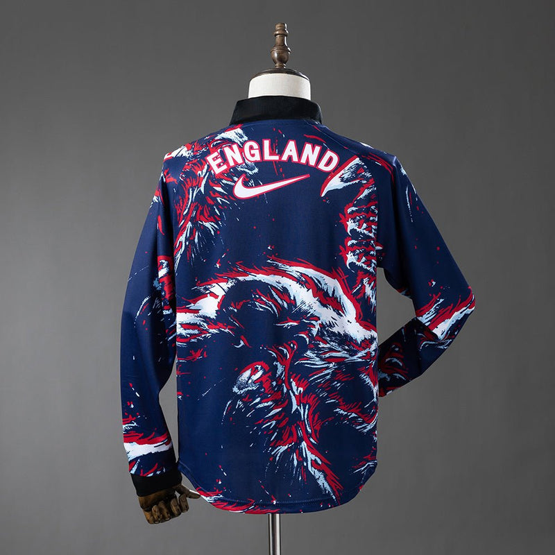 Inglaterra Portero Manga Larga 2026 Mundial - Bota de Oro Tienda