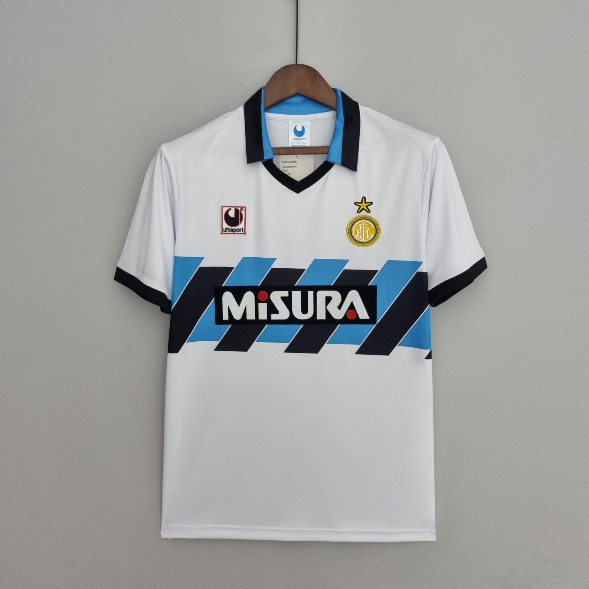 INTER DE MILAN I 90/91 HOMBRE (RETRO) - Bota de Oro Tienda