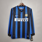 INTER DE MILAN II 10/11 HOMBRE (RETRO) MANGA LARGA - Bota de Oro Tienda