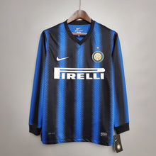 INTER DE MILAN II 10/11 HOMBRE (RETRO) MANGA LARGA - Bota de Oro Tienda