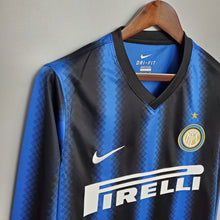 INTER DE MILAN II 10/11 HOMBRE (RETRO) MANGA LARGA - Bota de Oro Tienda