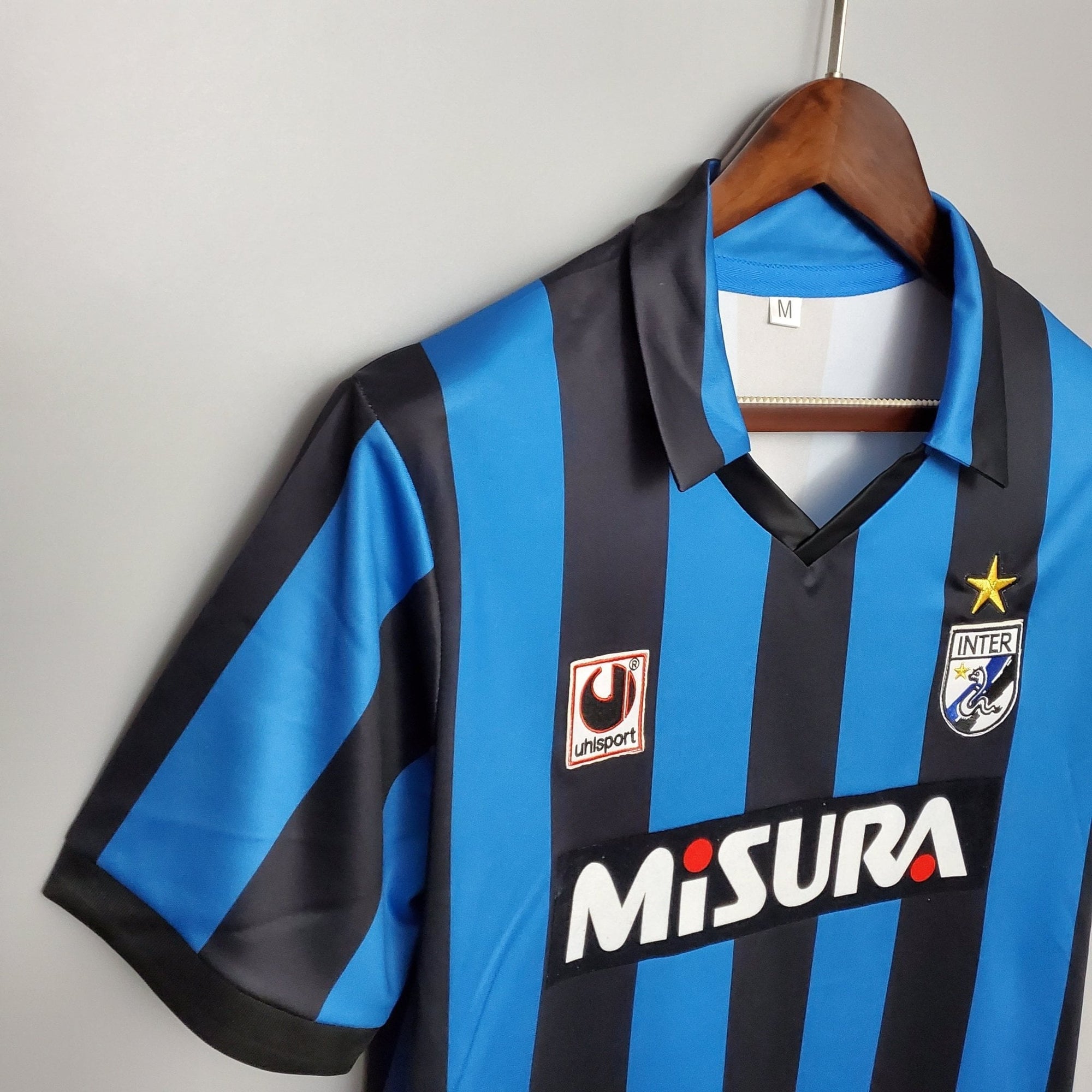 INTER DE MILAN IV 88/90 HOMBRE (RETRO) - Bota de Oro Tienda