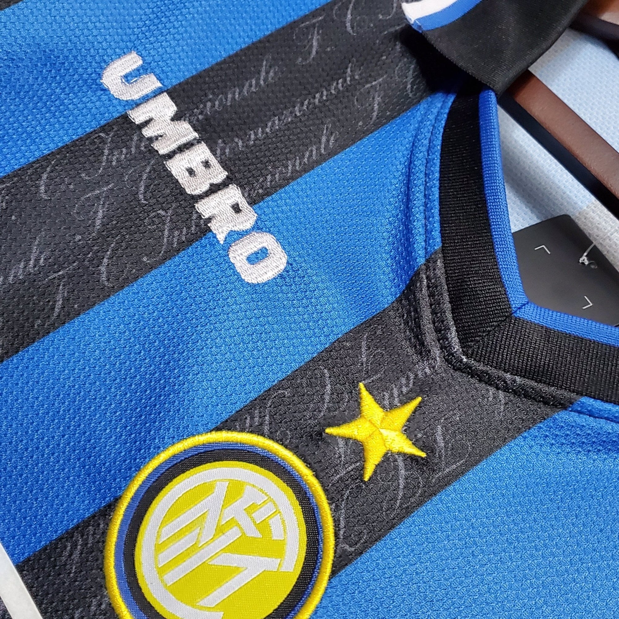 INTER DE MILAN VI 97/98 HOMBRE (RETRO) - Bota de Oro Tienda