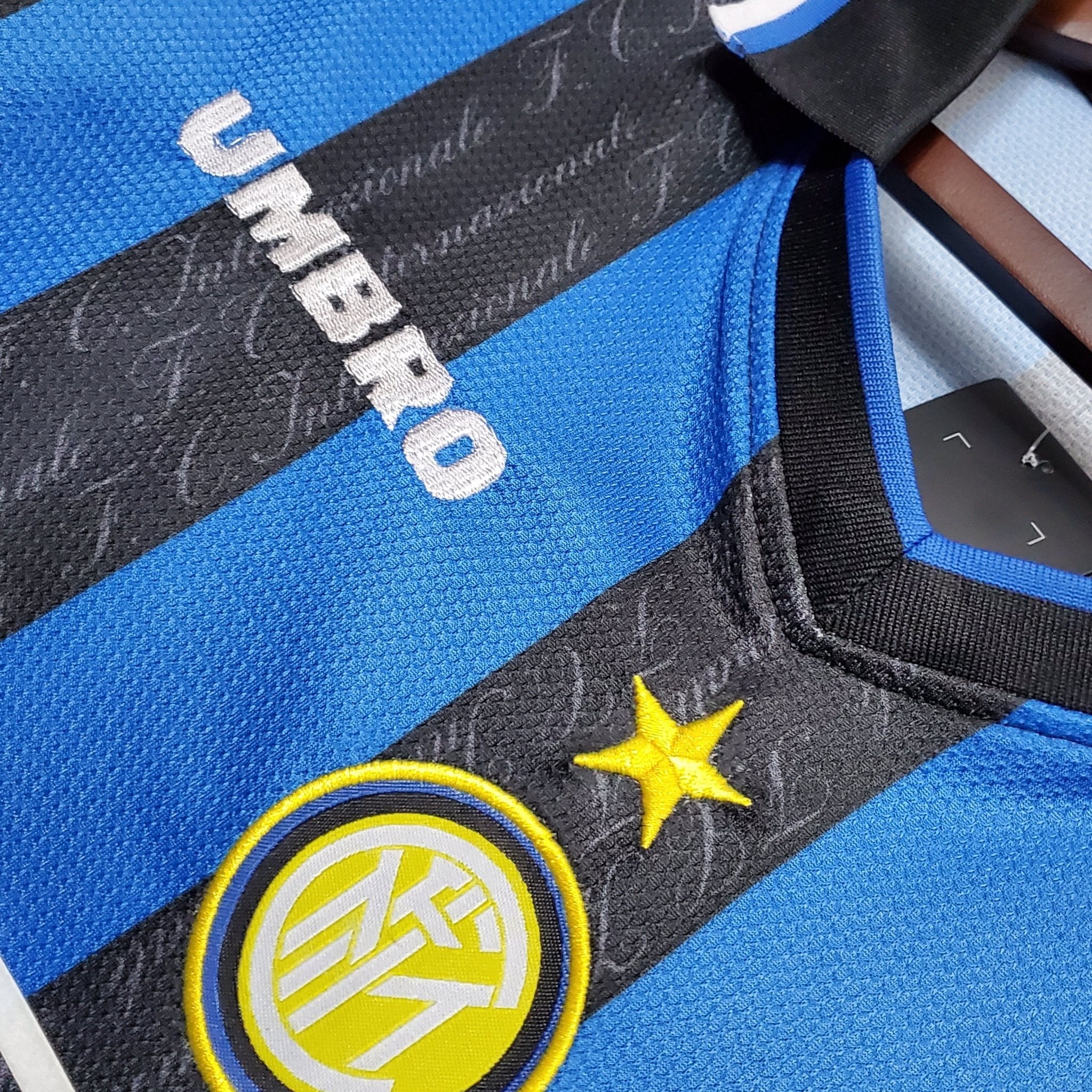 INTER DE MILAN VI 97/98 HOMBRE (RETRO) - Bota de Oro Tienda