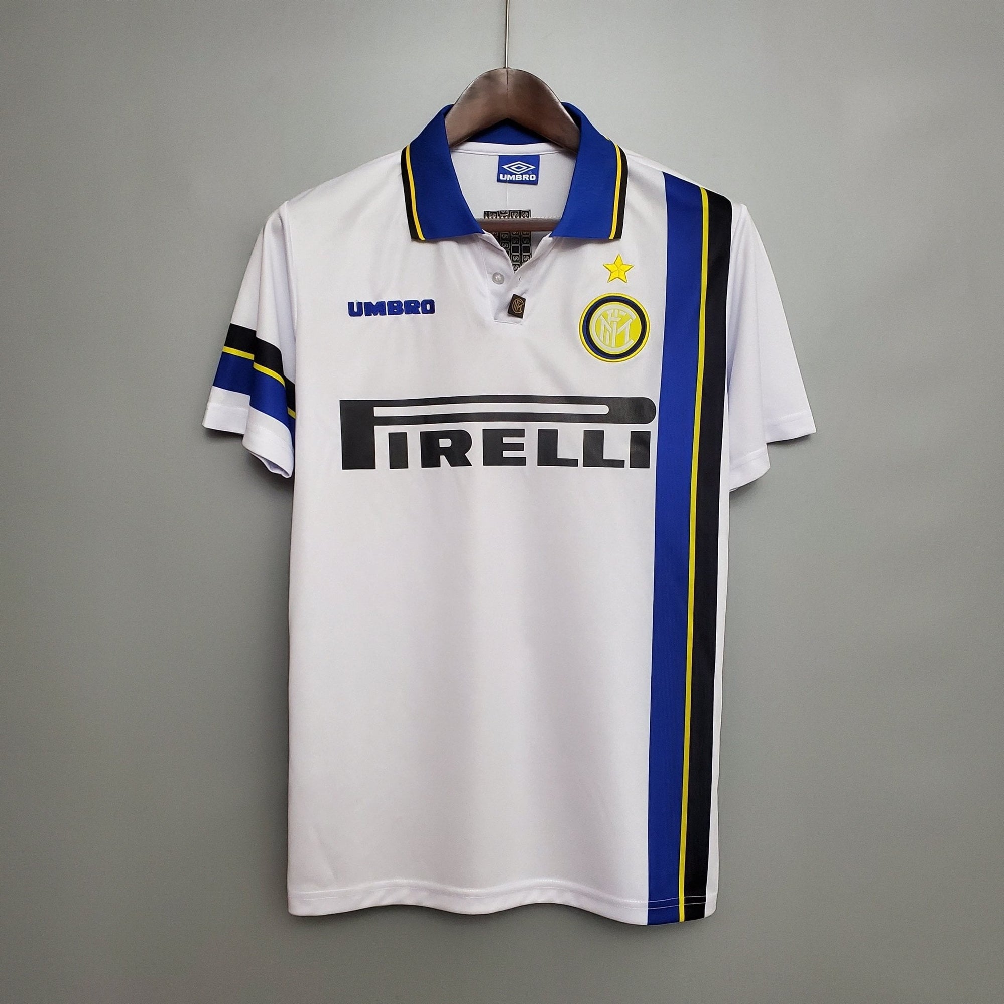 INTER DE MILAN X 97/98 HOMBRE (RETRO) - Bota de Oro Tienda
