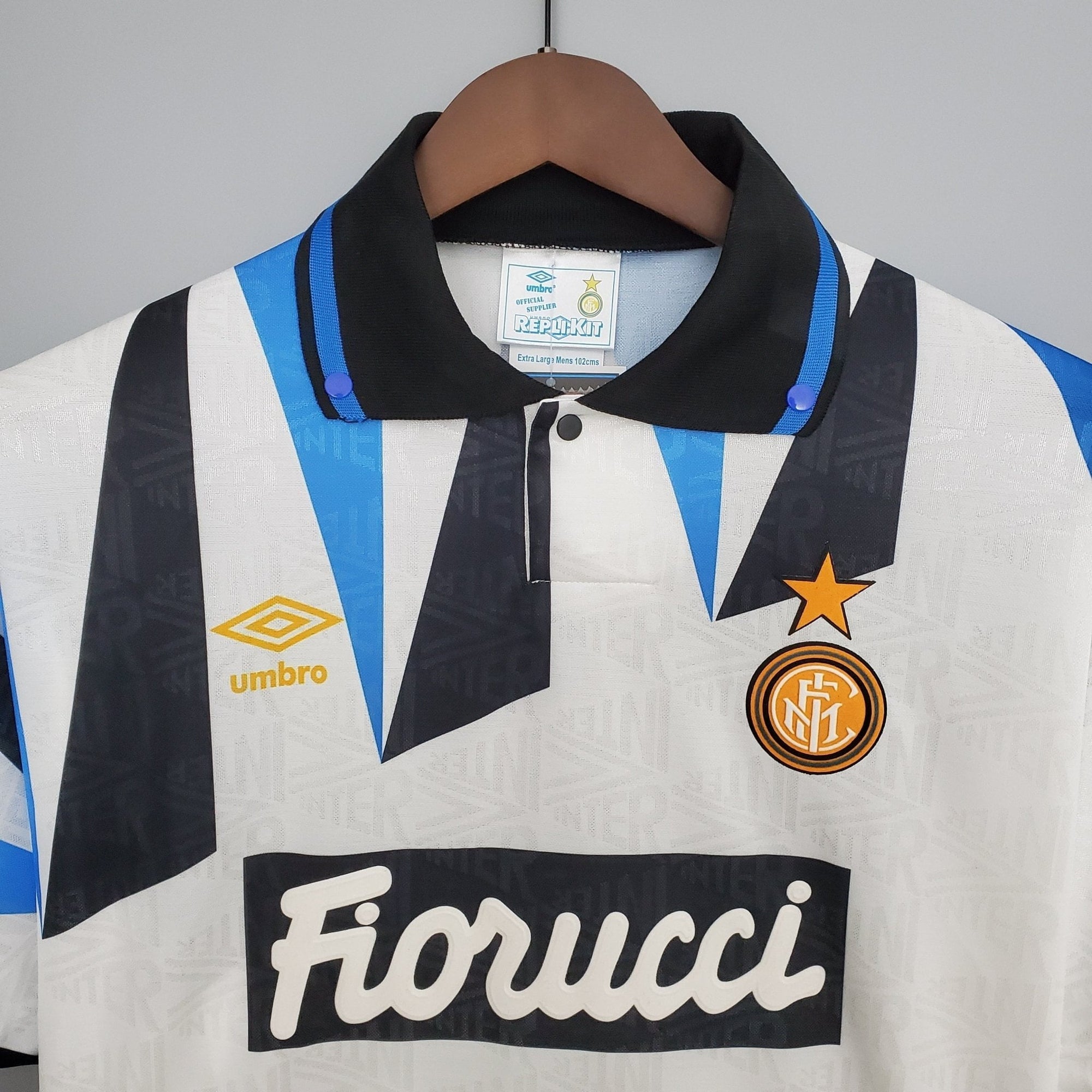 INTER DE MILAN XI 92/93 HOMBRE (RETRO) - Bota de Oro Tienda