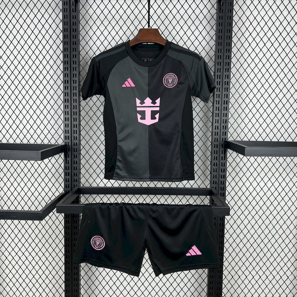INTER MIAMI SEGUNDA EQUIPACIÓN 25/26 NIÑOS - Bota de Oro Tienda