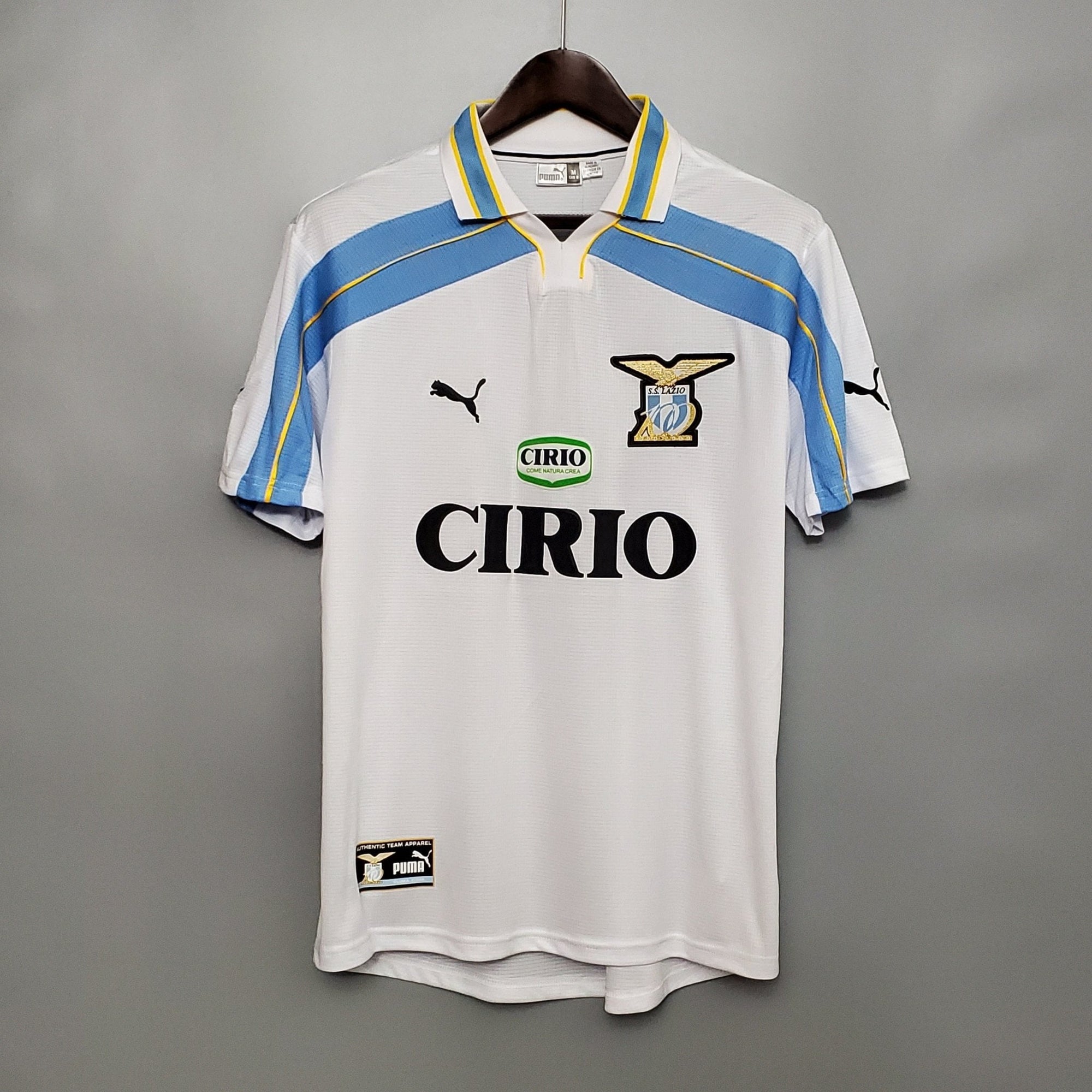 LAZIO II 00/01 HOMBRE (RETRO) - Bota de Oro Tienda
