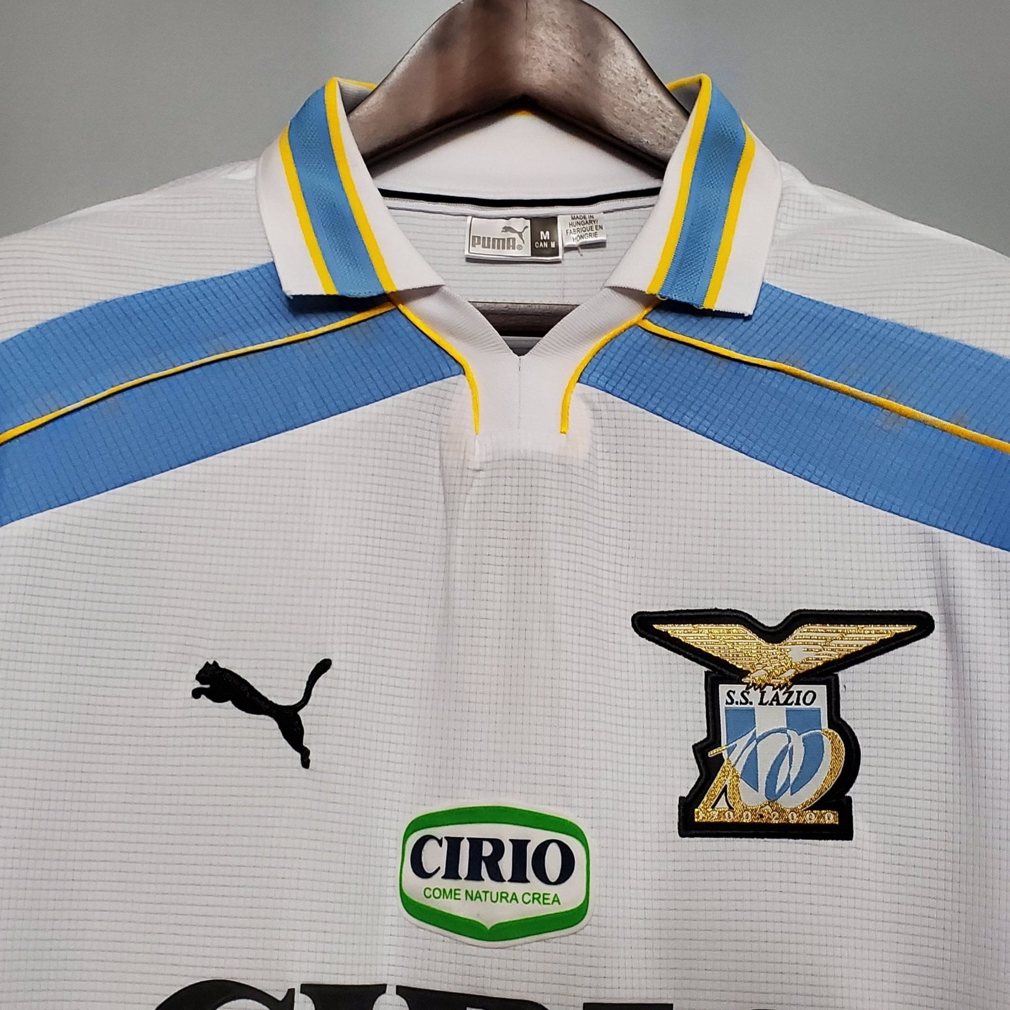 LAZIO II 00/01 HOMBRE (RETRO) - Bota de Oro Tienda