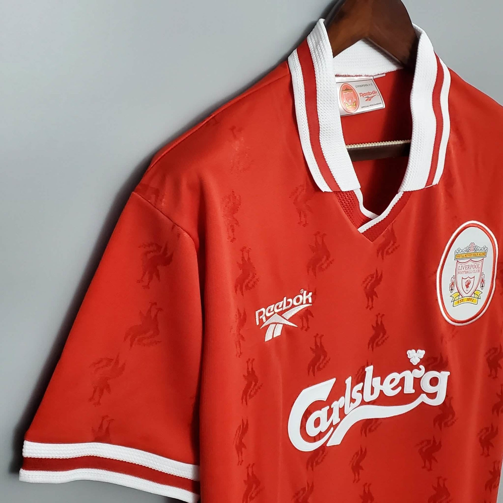 LIVERPOOL III 96/97 HOMBRE (RETRO) - Bota de Oro Tienda