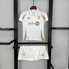 LOS ANGELES FC SEGUNDA EQUIPACIÓN 25/26 NIÑOS - Bota de Oro Tienda
