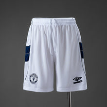 M U Retro 99/00 Segunda Equipación Pantalón Corto - Bota de Oro Tienda
