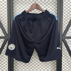 Manchester City 25/26 Pantalón Corto Negro - Bota de Oro Tienda