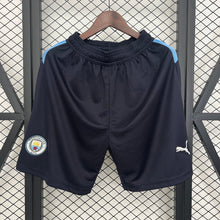 Manchester City 25/26 Pantalón Corto Negro - Bota de Oro Tienda