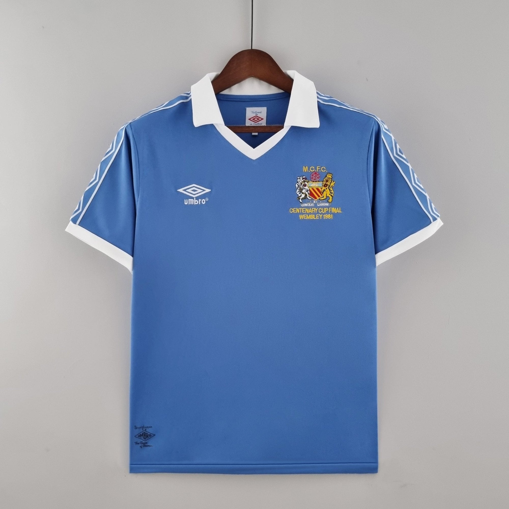 MANCHESTER CITY 81/82 HOMBRE (RETRO) - Bota de Oro Tienda