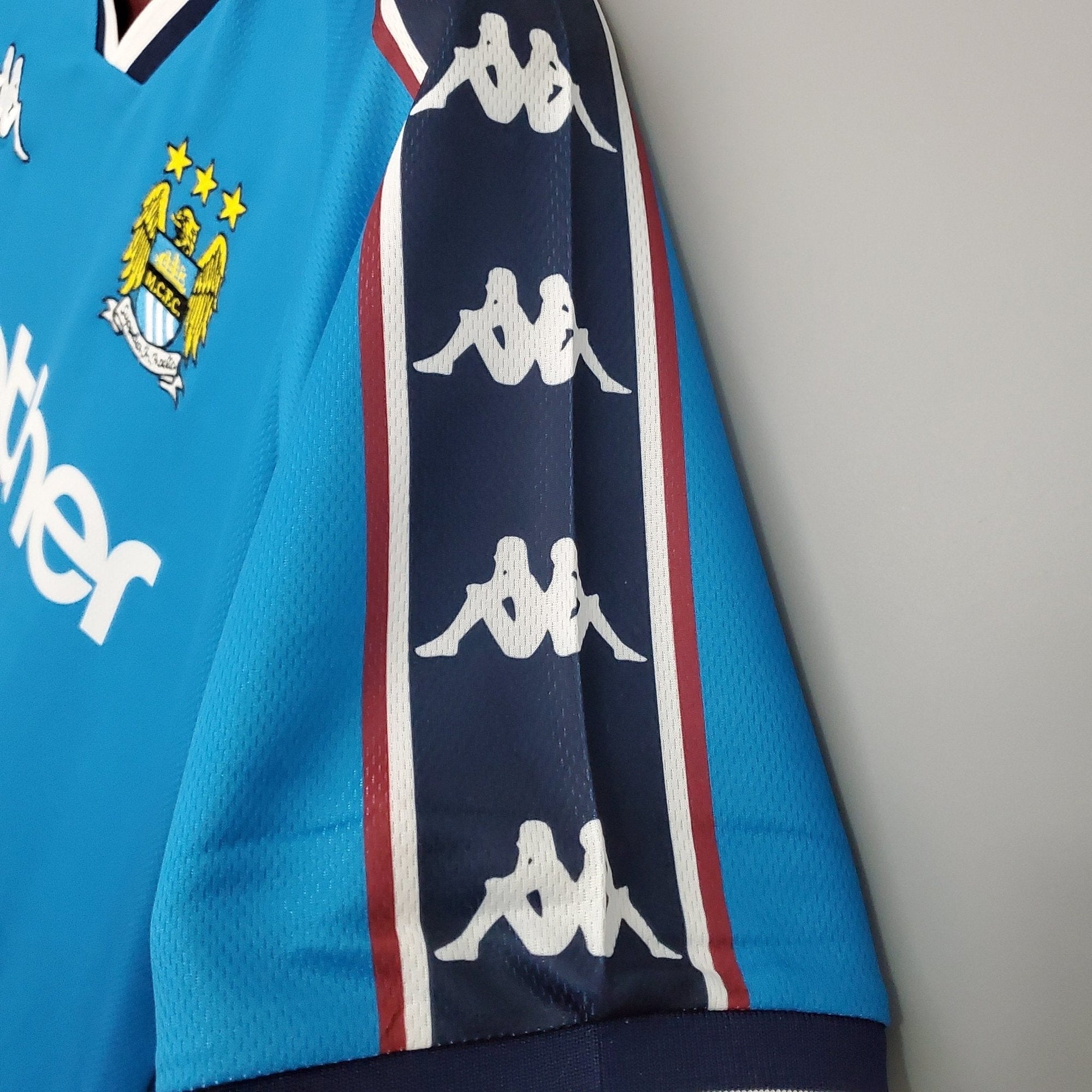 MANCHESTER CITY 97/98 HOMBRE (RETRO) - Bota de Oro Tienda