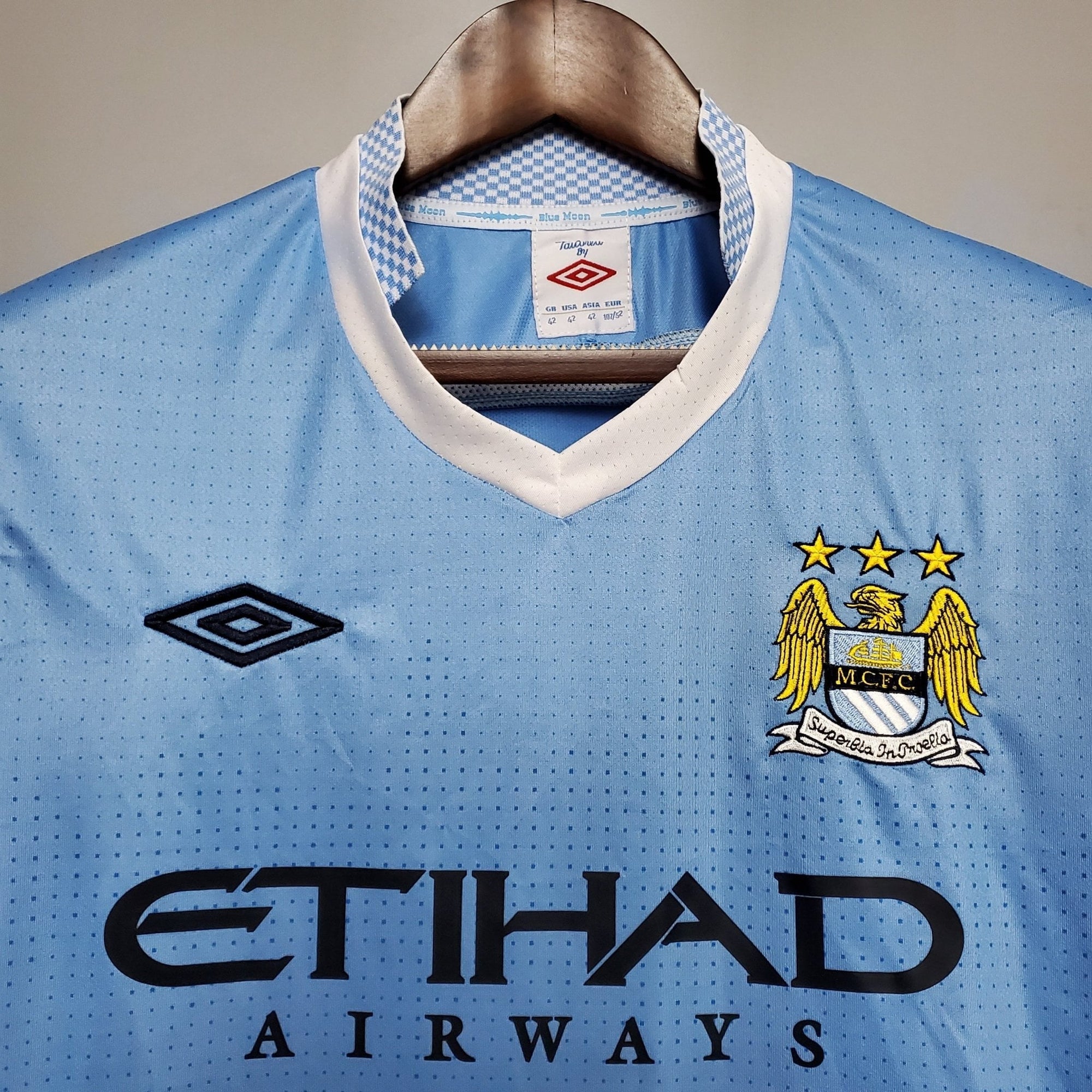MANCHESTER CITY I 11/12 HOMBRE (RETRO) - Bota de Oro Tienda