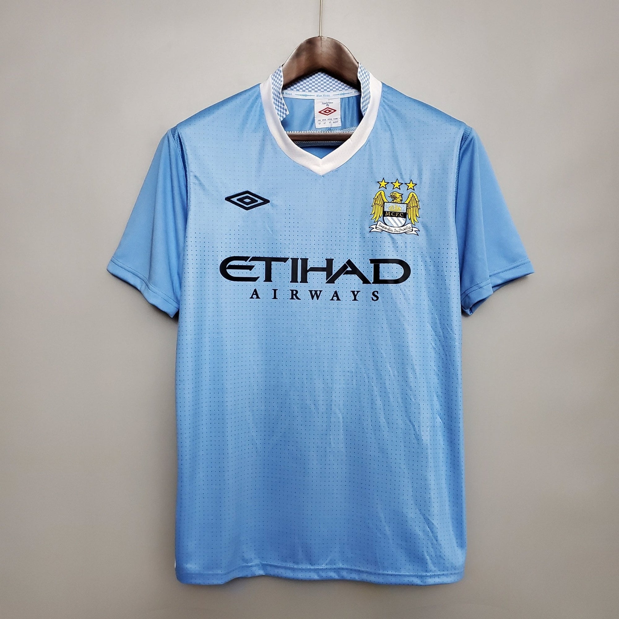 MANCHESTER CITY I 11/12 HOMBRE (RETRO) - Bota de Oro Tienda