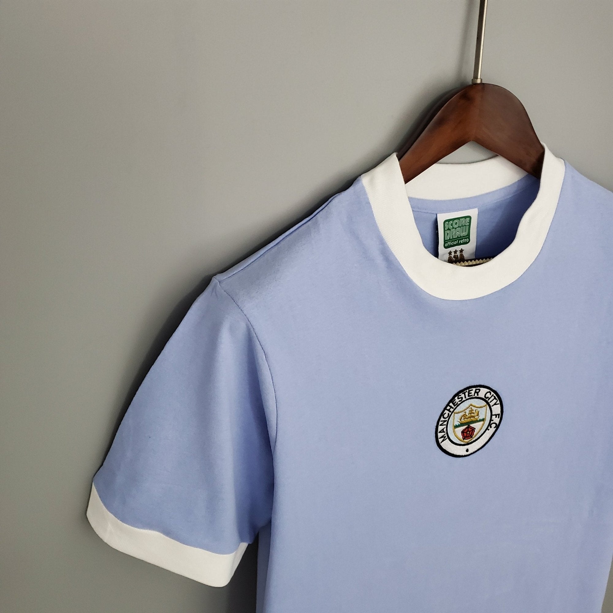 MANCHESTER CITY I 72/73 HOMBRE (RETRO) - Bota de Oro Tienda