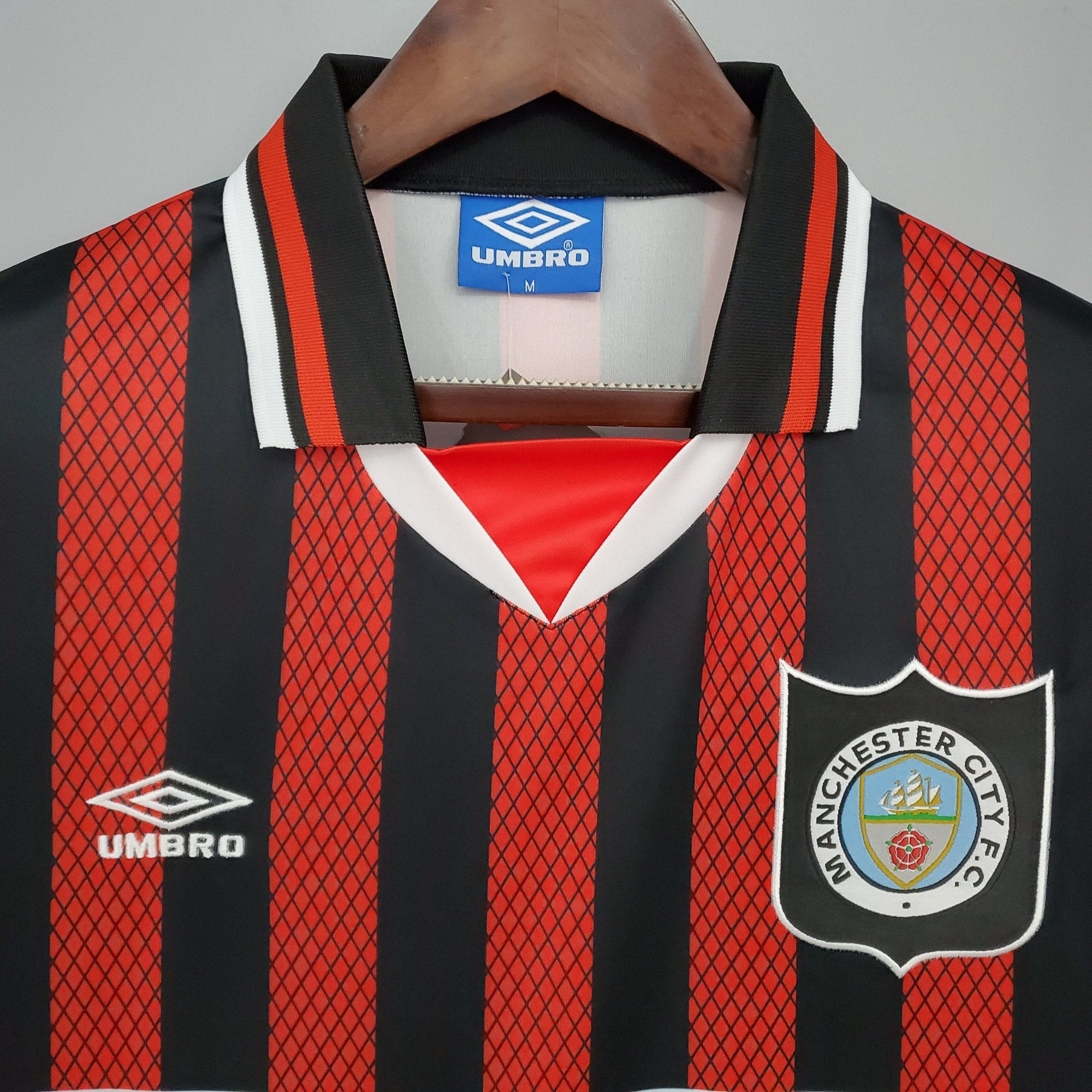 MANCHESTER CITY I 94/96 HOMBRE (RETRO) - Bota de Oro Tienda