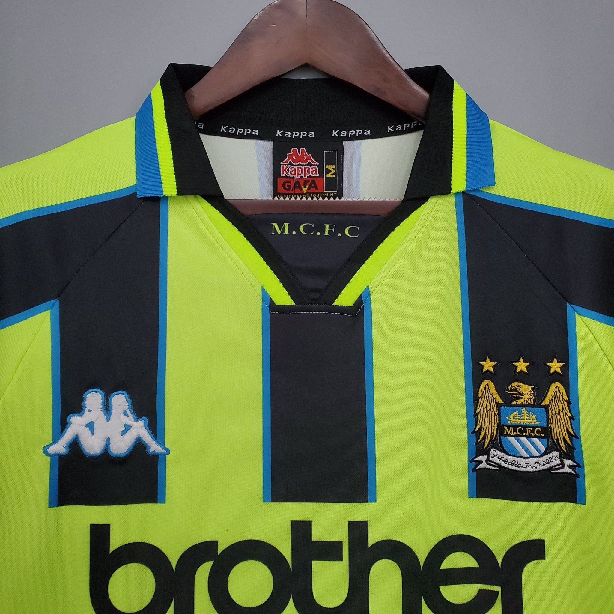 MANCHESTER CITY I 98/99 HOMBRE (RETRO) - Bota de Oro Tienda