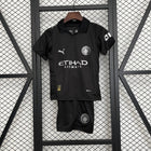 MANCHESTER CITY SEGUNDA EQUIPACIÓN 25/26 NIÑOS - Bota de Oro Tienda