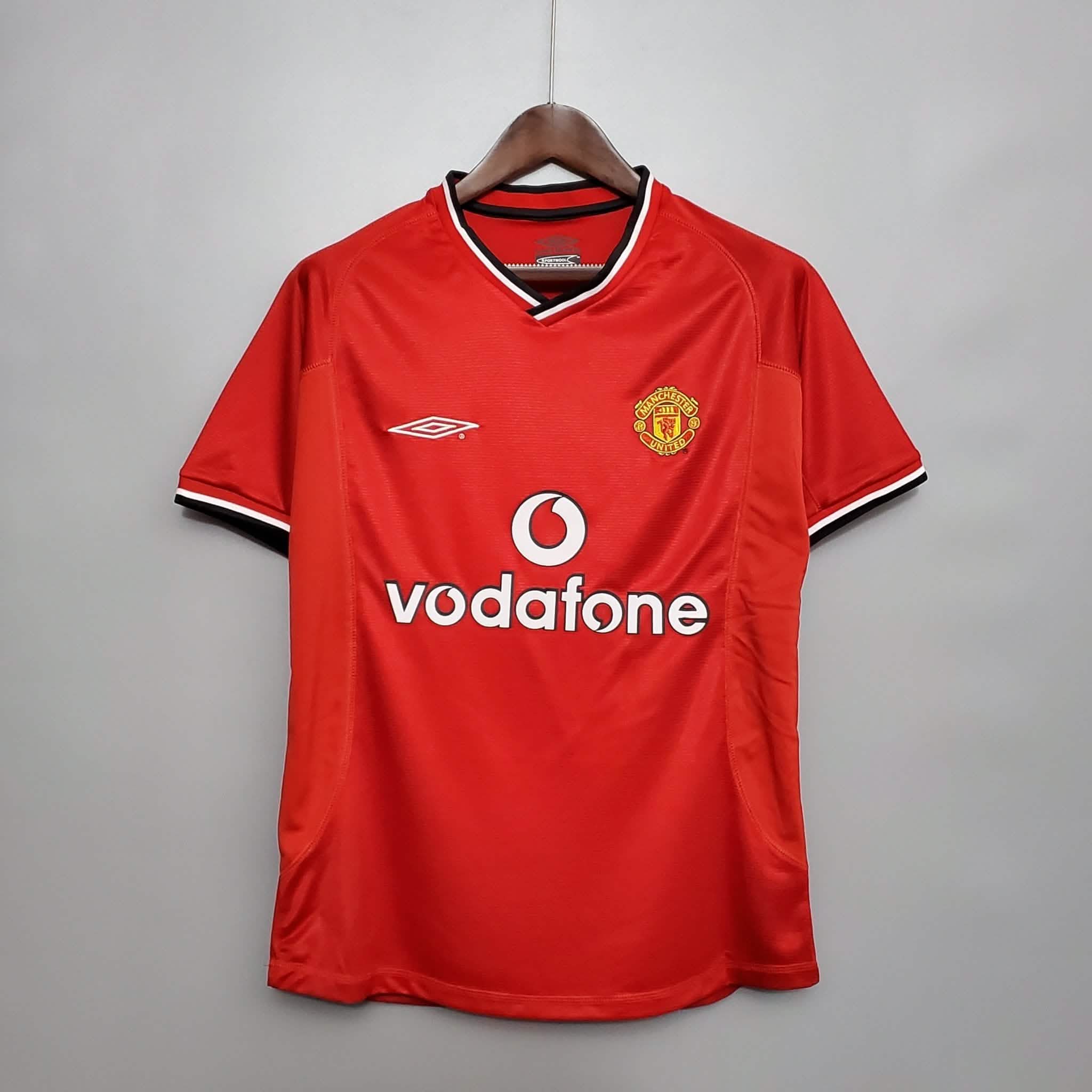 MANCHESTER UNITED I 00/01 HOMBRE (RETRO) - Bota de Oro Tienda