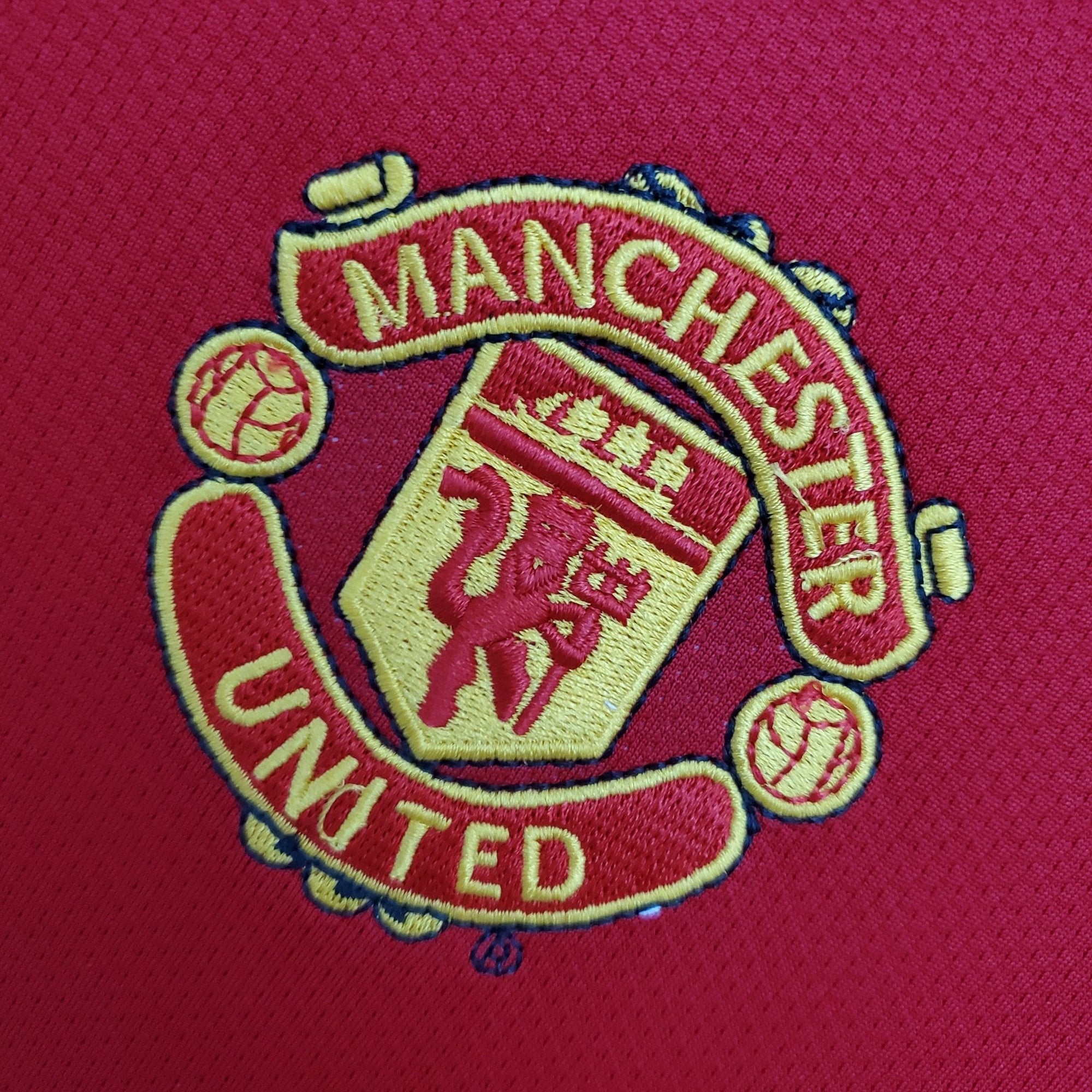 MANCHESTER UNITED I 04/05 HOMBRE (RETRO) MANGA LARGA - Bota de Oro Tienda