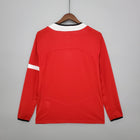 MANCHESTER UNITED I 04/05 HOMBRE (RETRO) MANGA LARGA - Bota de Oro Tienda