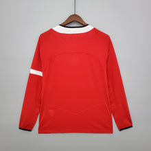MANCHESTER UNITED I 04/05 HOMBRE (RETRO) MANGA LARGA - Bota de Oro Tienda
