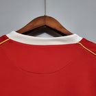 MANCHESTER UNITED I 06/07 HOMBRE (RETRO) MANGA LARGA - Bota de Oro Tienda