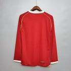 MANCHESTER UNITED I 06/07 HOMBRE (RETRO) MANGA LARGA - Bota de Oro Tienda