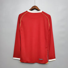 MANCHESTER UNITED I 06/07 HOMBRE (RETRO) MANGA LARGA - Bota de Oro Tienda