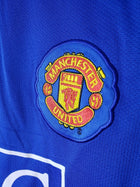 MANCHESTER UNITED I 07/08 HOMBRE (RETRO) MANGA LARGA - Bota de Oro Tienda