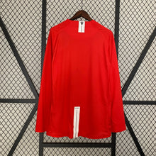 MANCHESTER UNITED I 07/08 (RETRO) MANGA LARGA - Bota de Oro Tienda