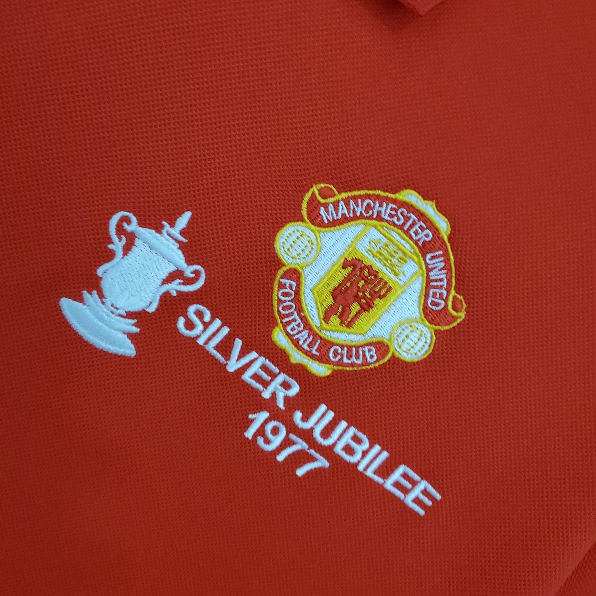 MANCHESTER UNITED I 1977 HOMBRE (RETRO) - Bota de Oro Tienda