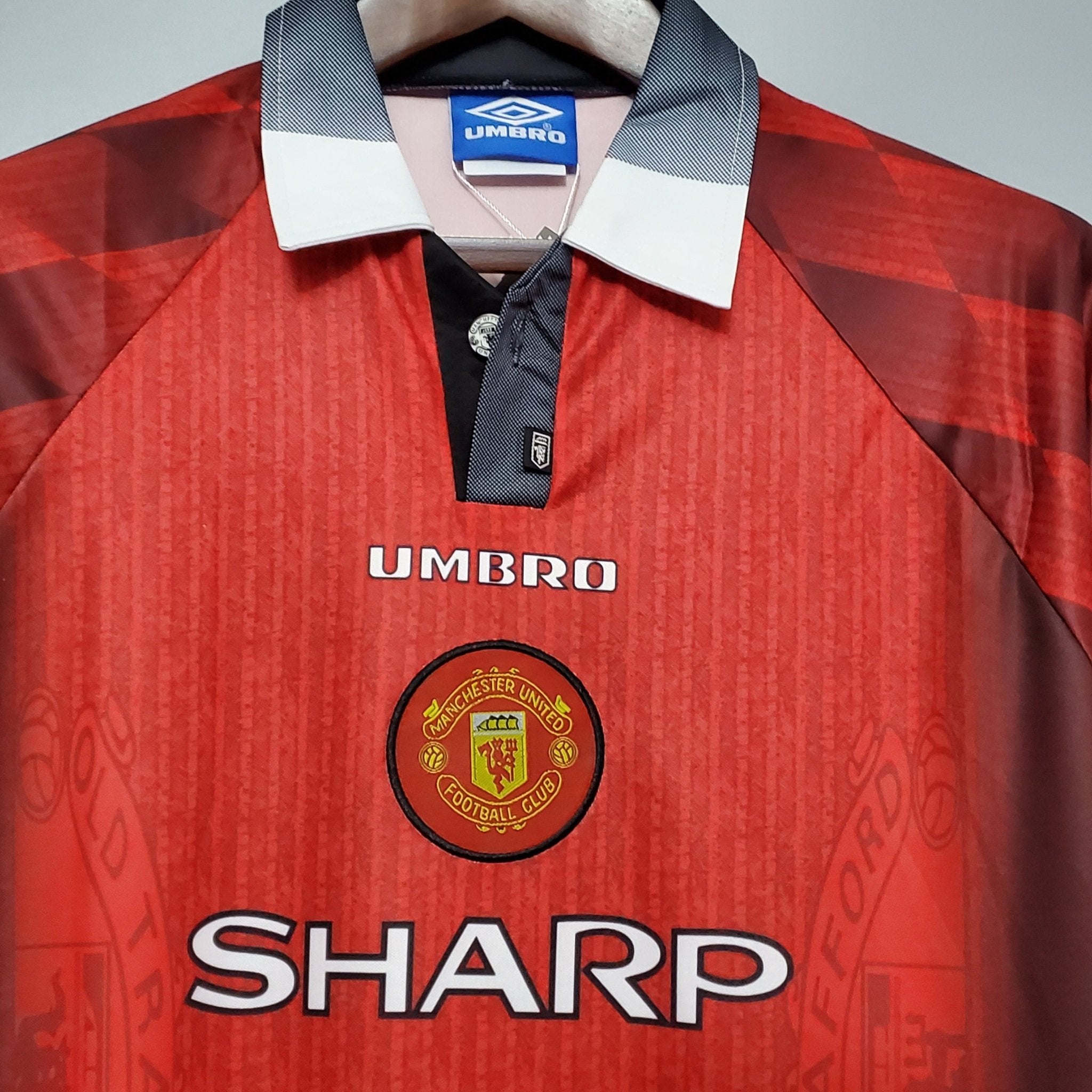 MANCHESTER UNITED I 1996 HOMBRE (RETRO) - Bota de Oro Tienda