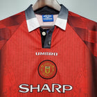 MANCHESTER UNITED I 1996 HOMBRE (RETRO) MANGA LARGA - Bota de Oro Tienda