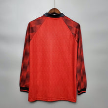 MANCHESTER UNITED I 1996 HOMBRE (RETRO) MANGA LARGA - Bota de Oro Tienda