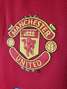 MANCHESTER UNITED I 2005 HOMBRE (RETRO) MANGA LARGA - Bota de Oro Tienda