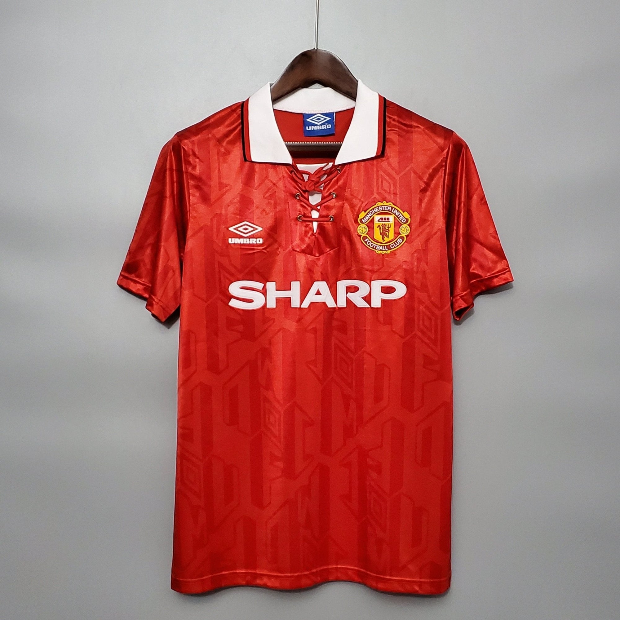 MANCHESTER UNITED I 92/94 HOMBRE (RETRO) - Bota de Oro Tienda